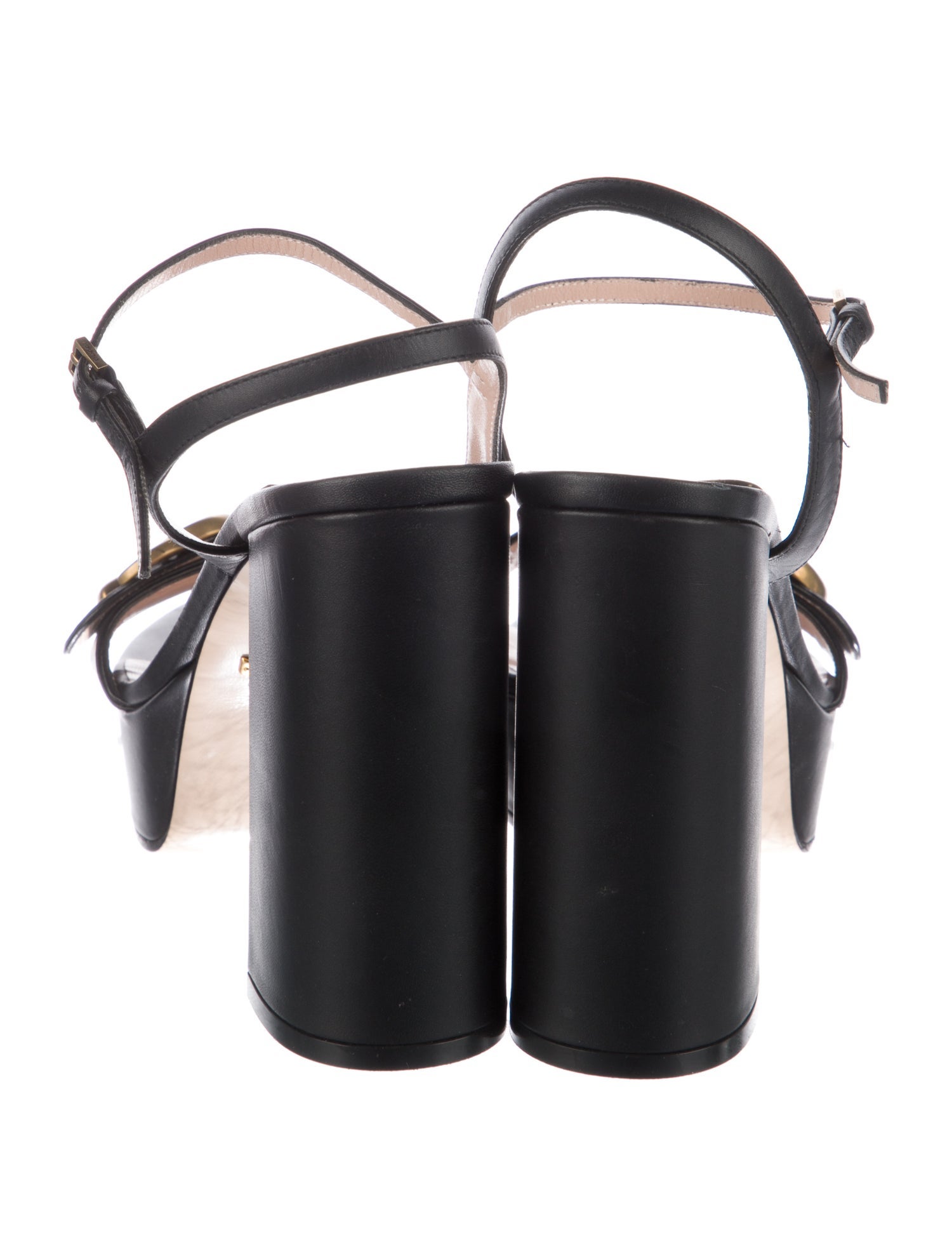 Gucci Leather Sandals